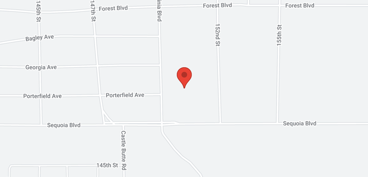 map of Portfield California City, CA 93505